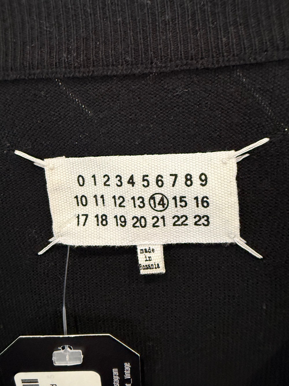 Maison Margiela Wool Blend Crewneck Sweater - XL