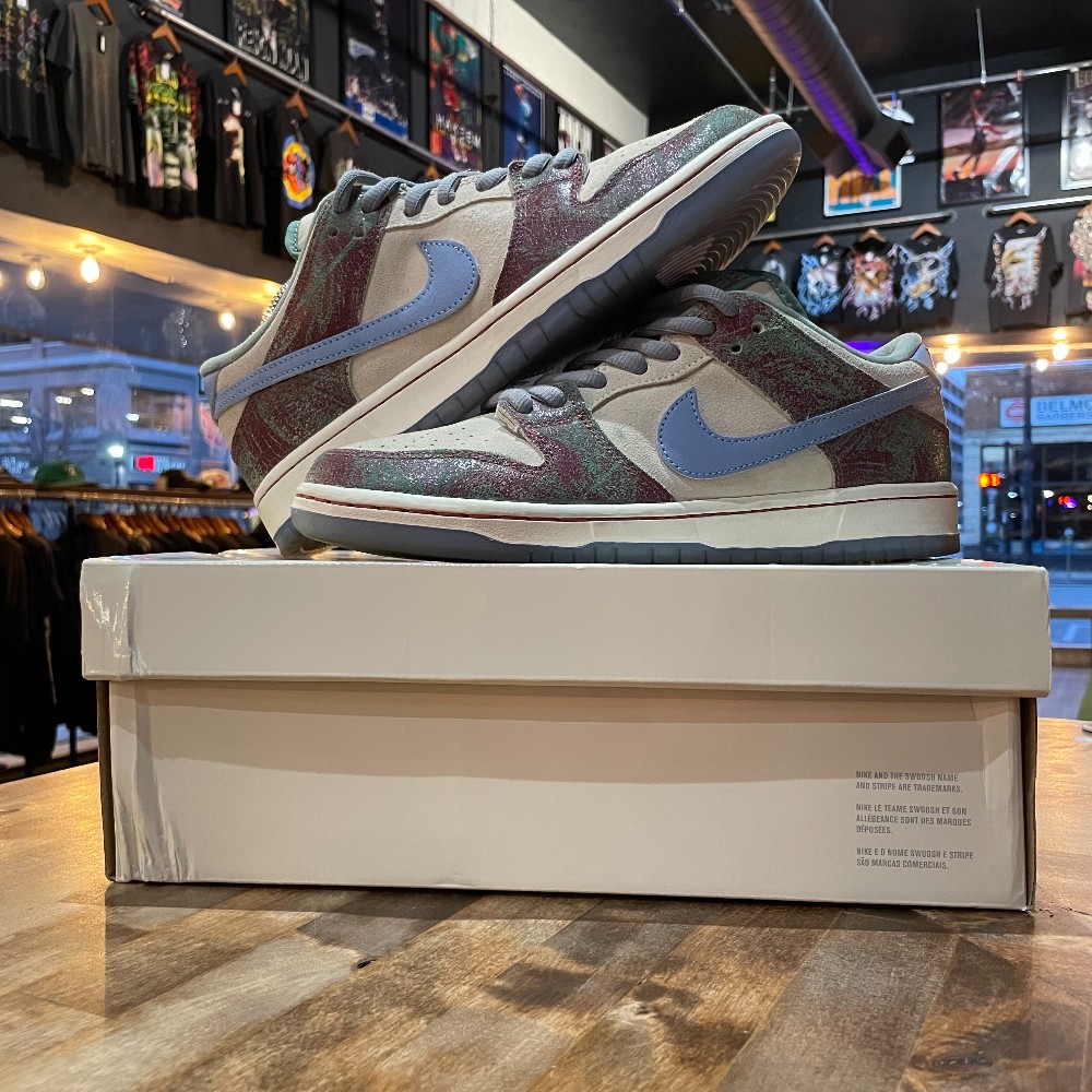 Nike SB Dunk Low Crenshaw Skate Club - Size 9