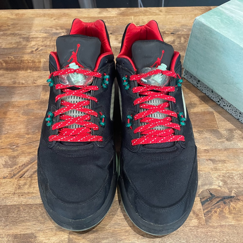 Jordan 5 Retro Low CLOT Jade - Size 12
