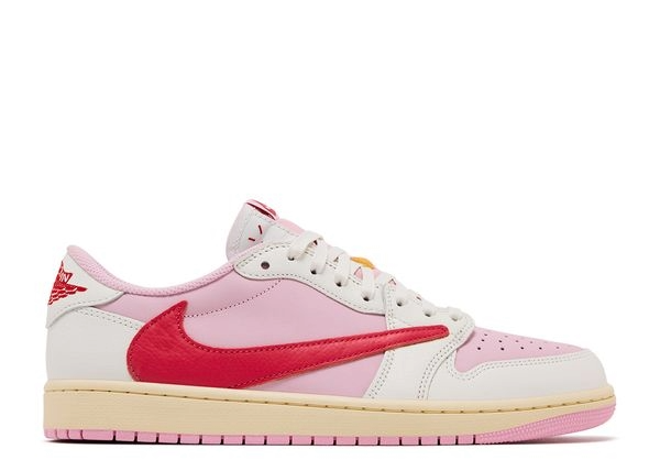 Travis Scott Jordan 1 Low OG Tropical Pink - Size 11