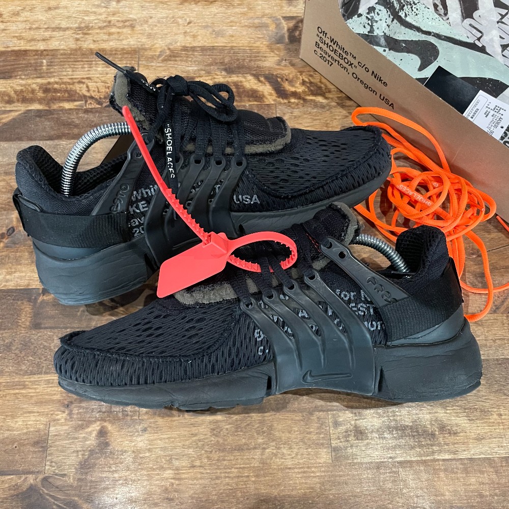 Nike x Off-White The 10 Air Presto Black - Size 9