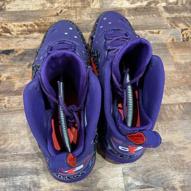 Nike Barkley Posite Max Suns (2013) [No Box] - Size 10