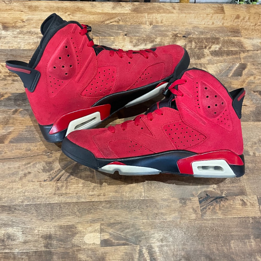 Jordan 6 Retro Toro Bravo (NO BOX) - Size 11