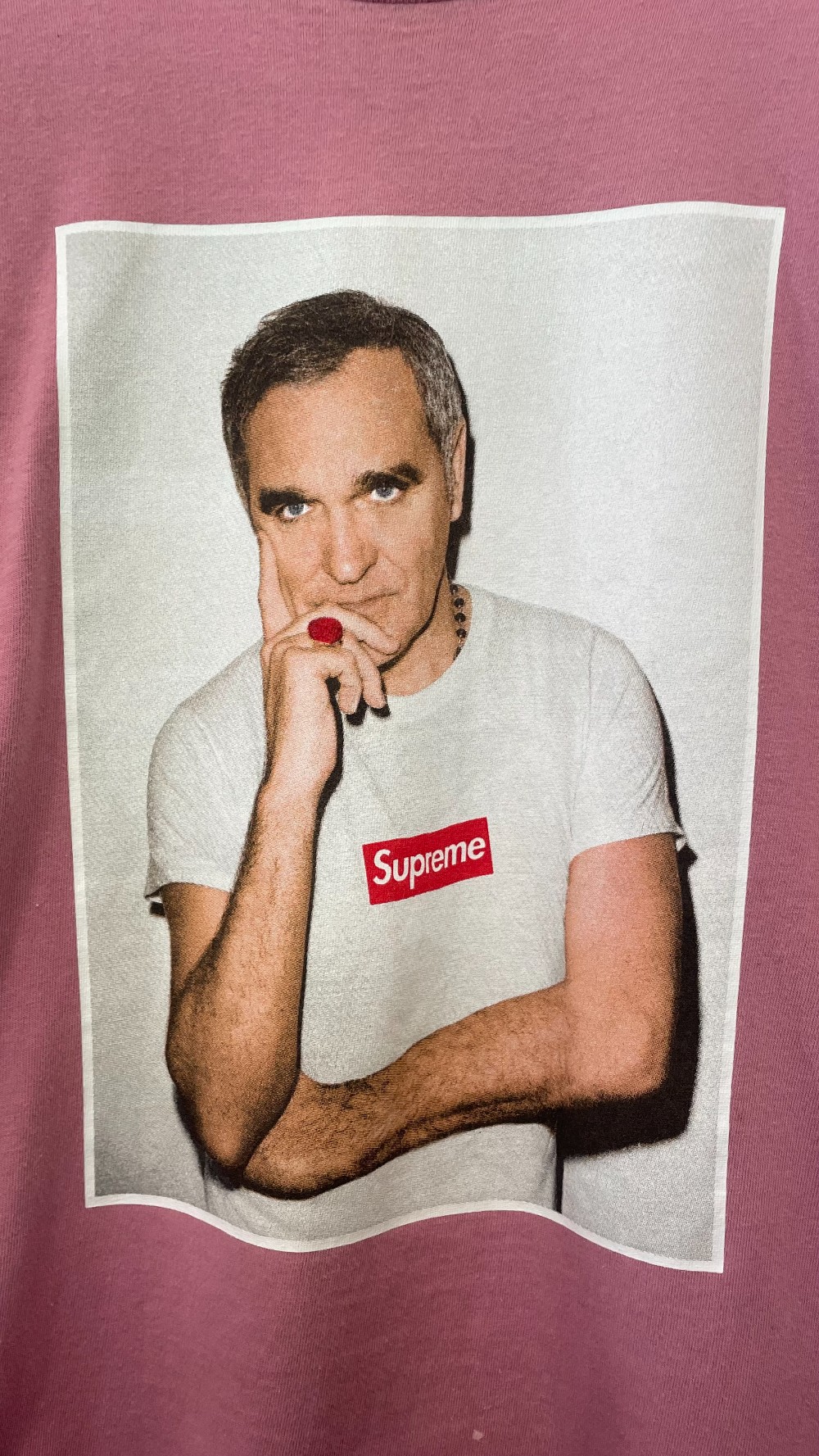 Supreme SS16 Morrissey Photo Tee - M
