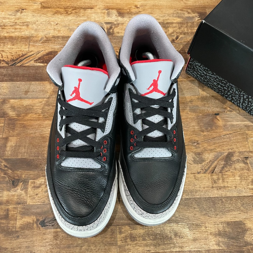 Jordan 3 Retro Black Cement - Size 11