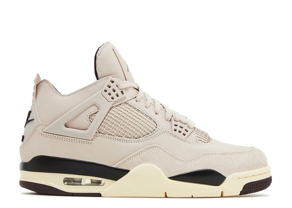 Jordan 4 Retro OG A Ma Maniere Fossil Stone (Women's)- Size 13.5W