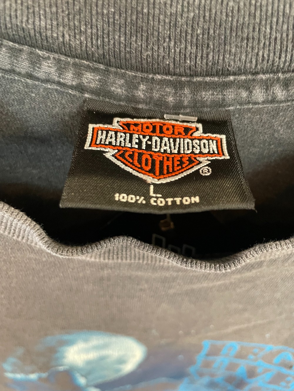 1991 Harley Cape Cod Tee - L