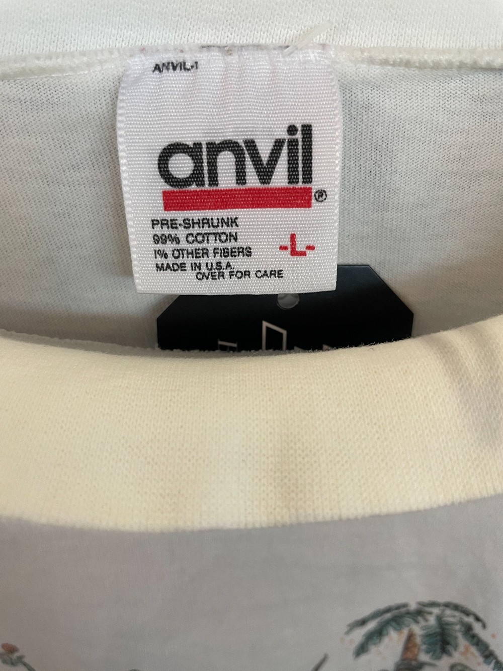 1993 Jimmy Buffet Chameleon LS Tee - L