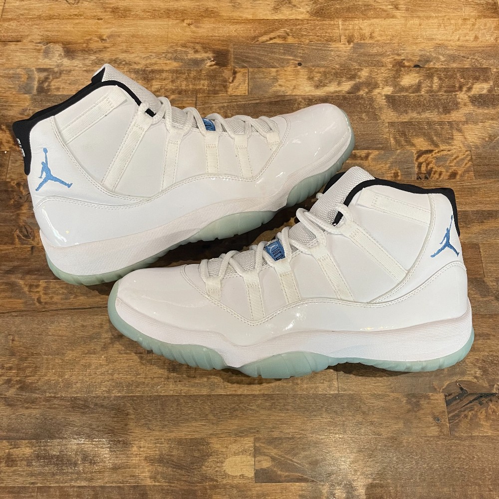 Jordan 11 Retro High Legend Blue (2014 NO BOX) - Size 11.5