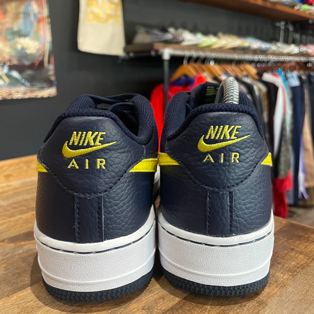 Nike Air Force 1 Michigan (NO BOX) - Size 6Y