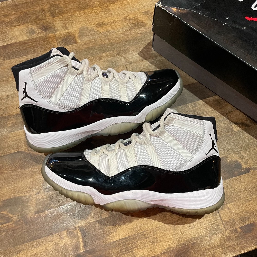 Jordan 11 Retro Concord (2018) - Size 8