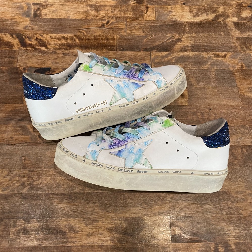 Golden Goose Tie-Dye (NO BOX) - Size 36