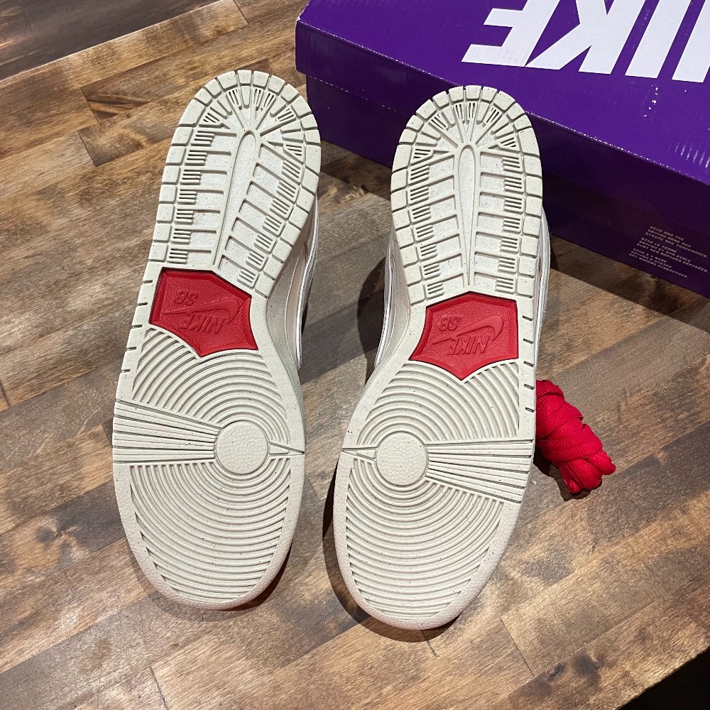 Nike SB Dunk Low City of Love Bone - Size 12