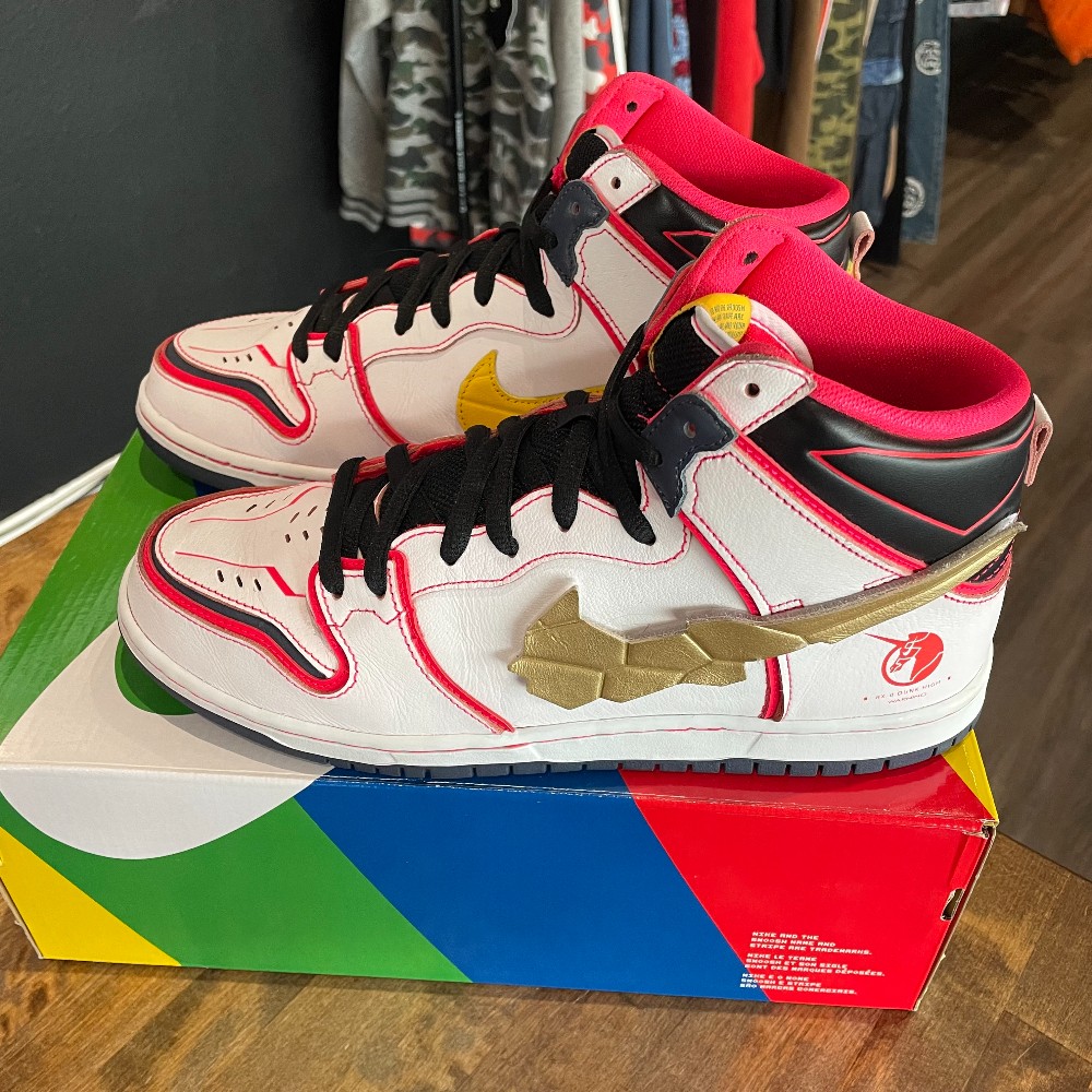 SB Dunk High Gundam RX-0 Unicorn - Size 11