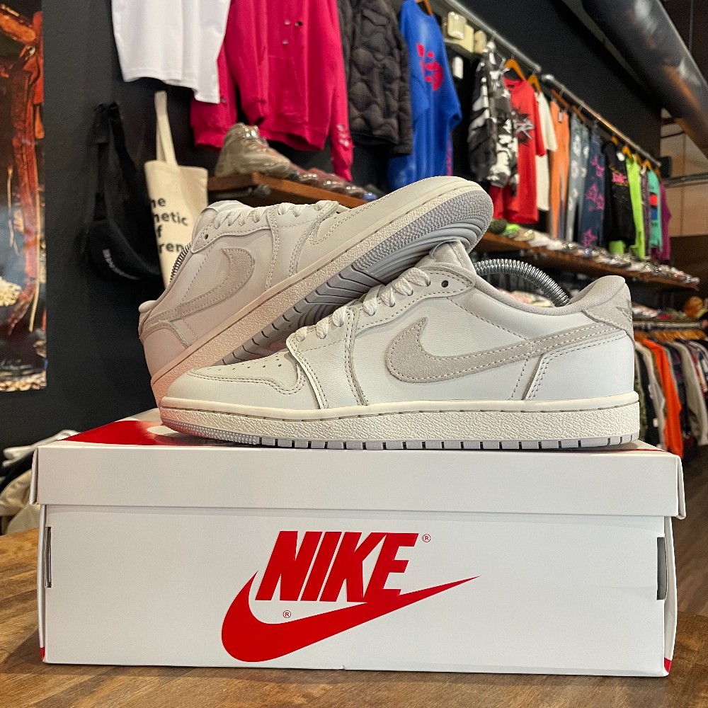 Jordan 1 Retro Low '85 Neutral Grey - Size 8.5