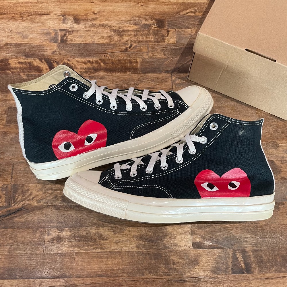 Converse All Star 70 Hi CDG (Replacement Box) - Size 12