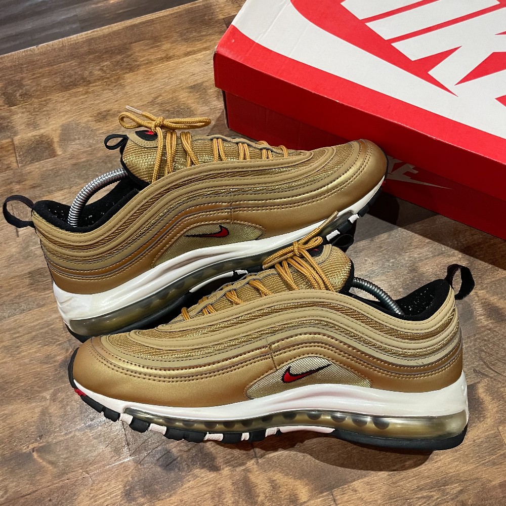 Nike Air Max 97 Metallic Gold - Size 10.5