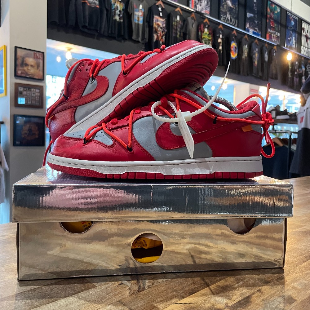 Nike Dunk Low Off-White UNLV - Size 8.5