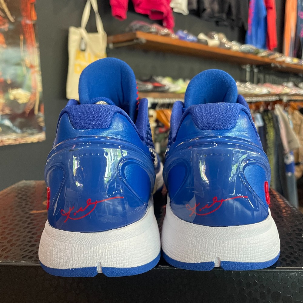 Nike Kobe 6 Protro Dodgers - Size 10.5