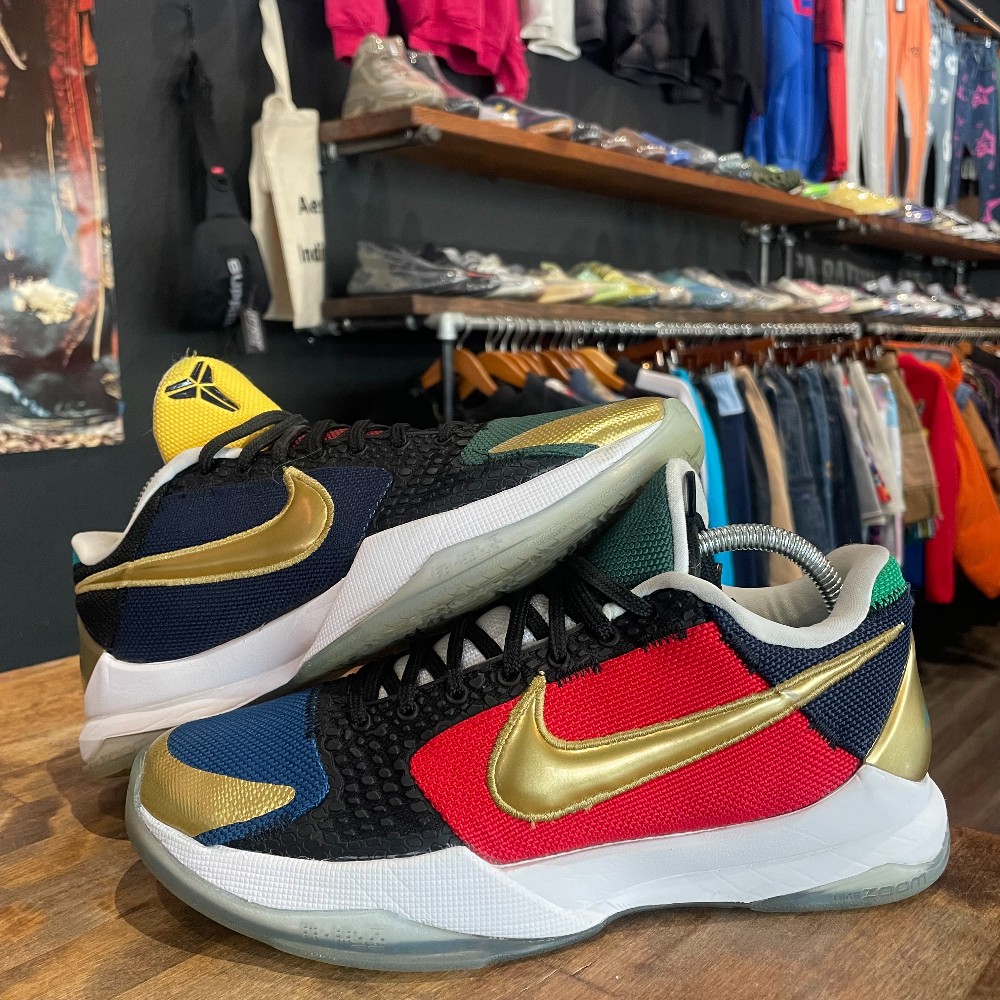 Undefeated x Kobe 5 Protro What if Multi (No Box) - Size 7.5