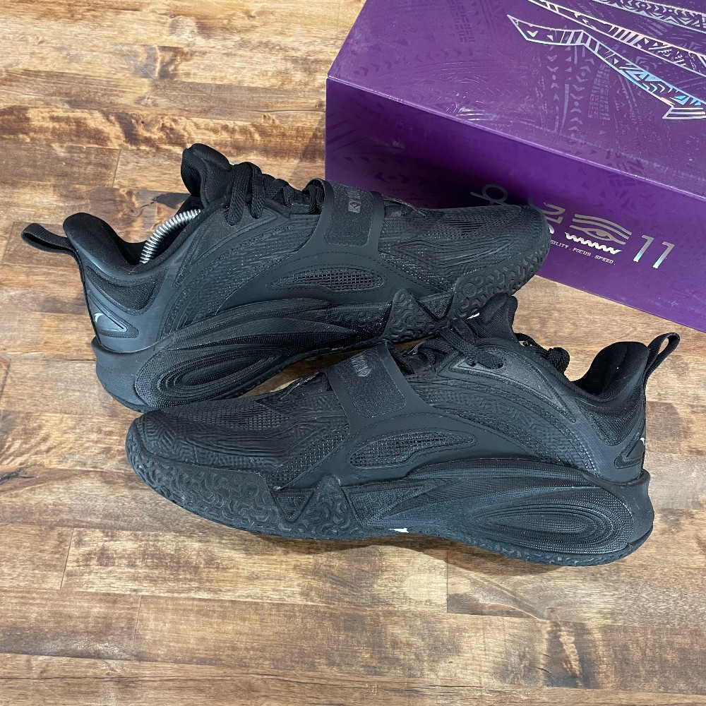 Anta Kai 1 Yin Triple Black - Size 9.5