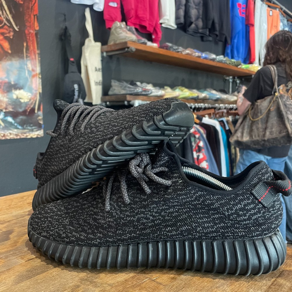 Adidas Yeezy Boost 350 Pirate Black (No Box) - Size 12