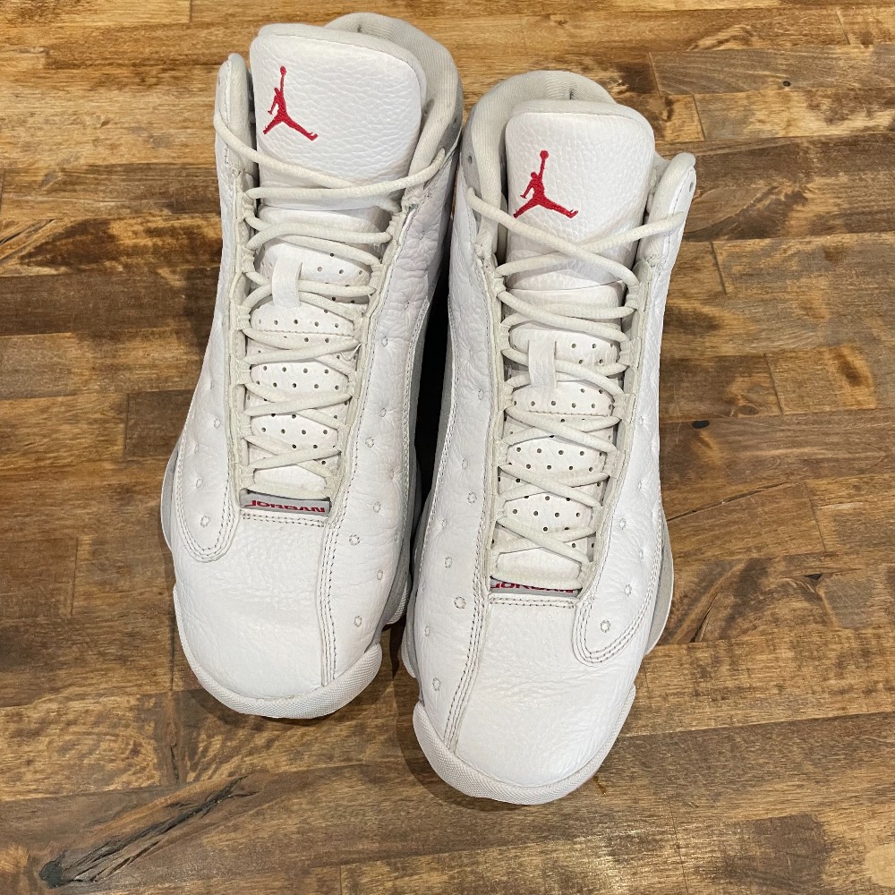 Jordan 13 Retro Wolf Grey (No Box) - Size 10