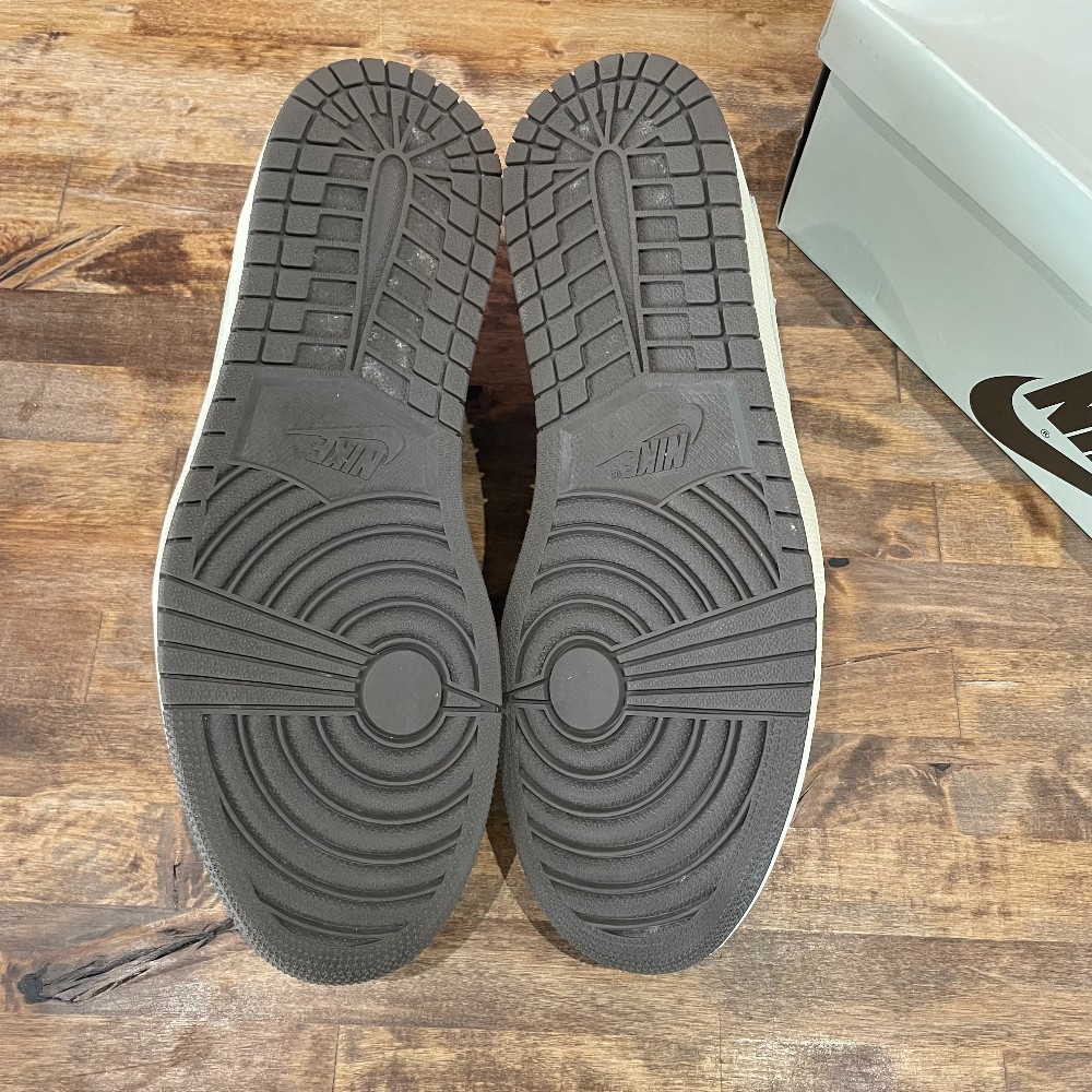 Travis Scott x Jordan 1 Retro Low OG Reverse Mocha - Size 12.5