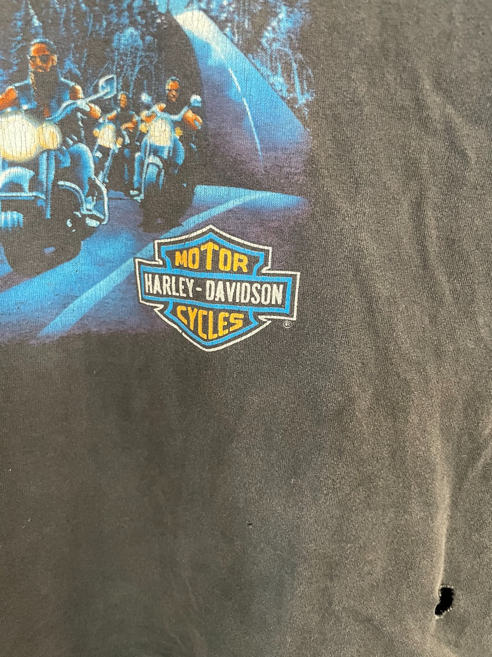 1991 Harley Cape Cod Tee - L