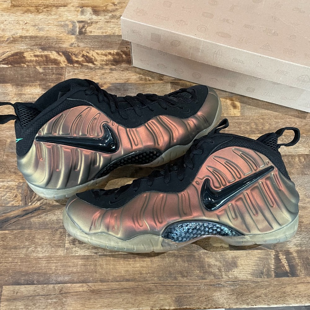 Nike Air Foamposite Gym Green - Size 11