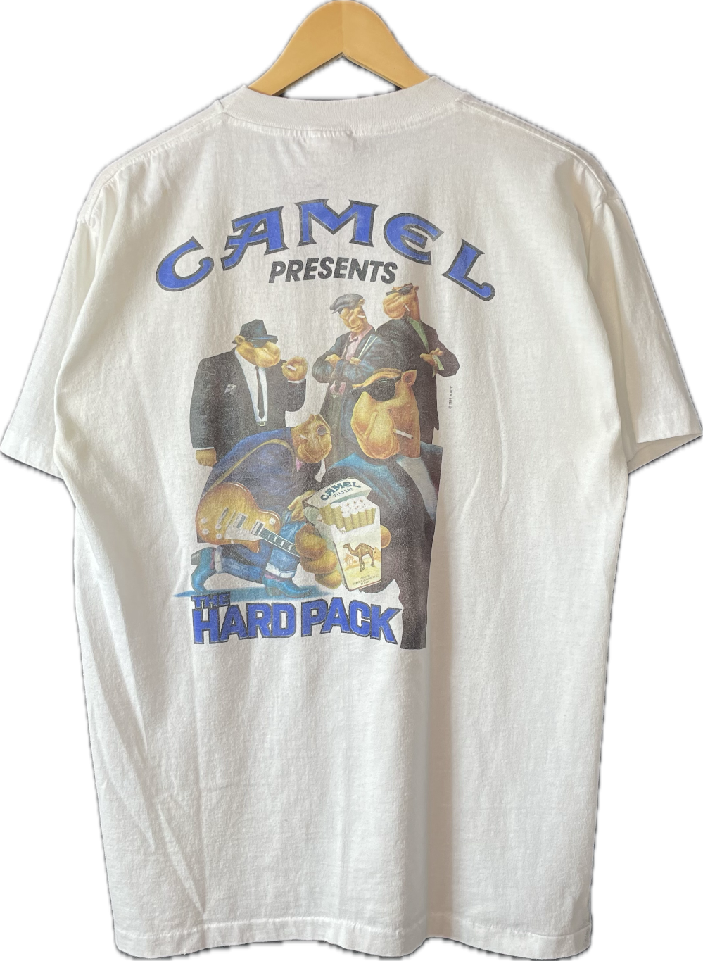 1991 Camel Hard Pack Pocket Tee - XL