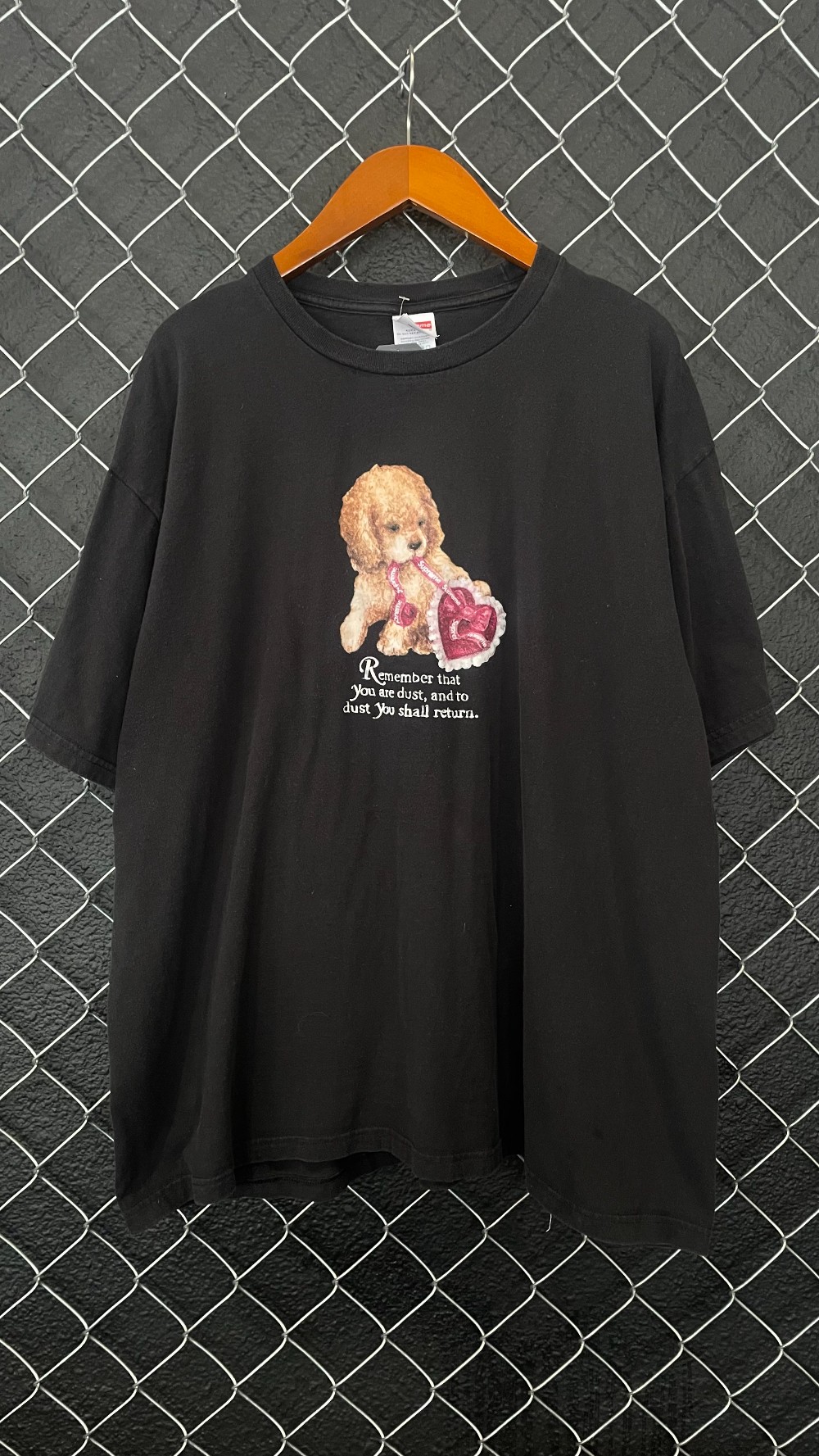 Supreme Dust Tee Black - XXL