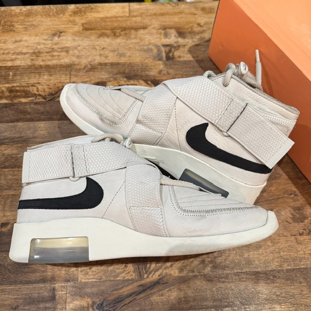 Nike Air Fear Of God Raid Light Bone - Size 7
