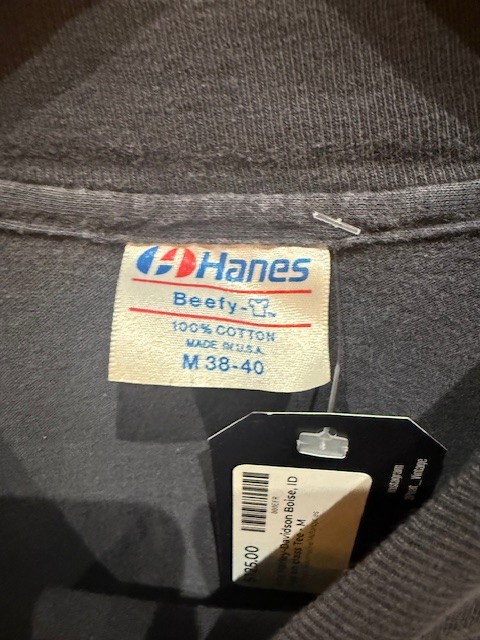 80s Harley-Davidson Boise, ID Ass on class Tee - M