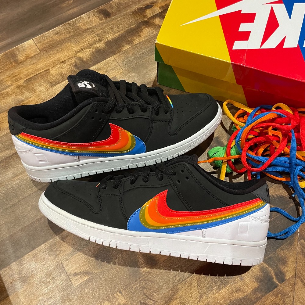 Nike SB Dunk Low Polaroid - Size 12