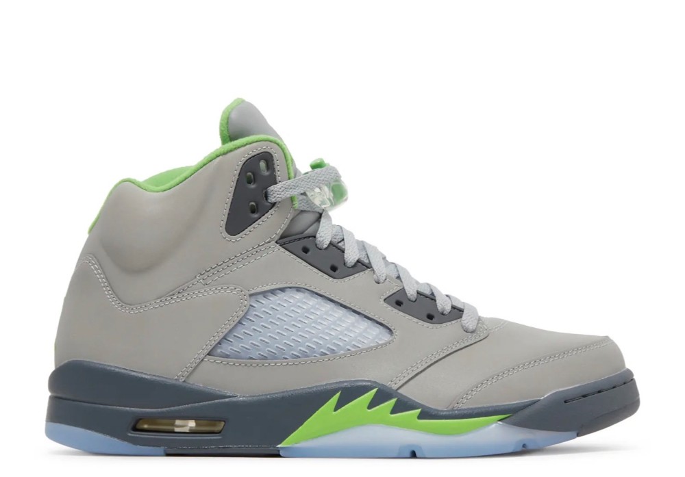 Jordan 5 Retro Green Bean - Size 13