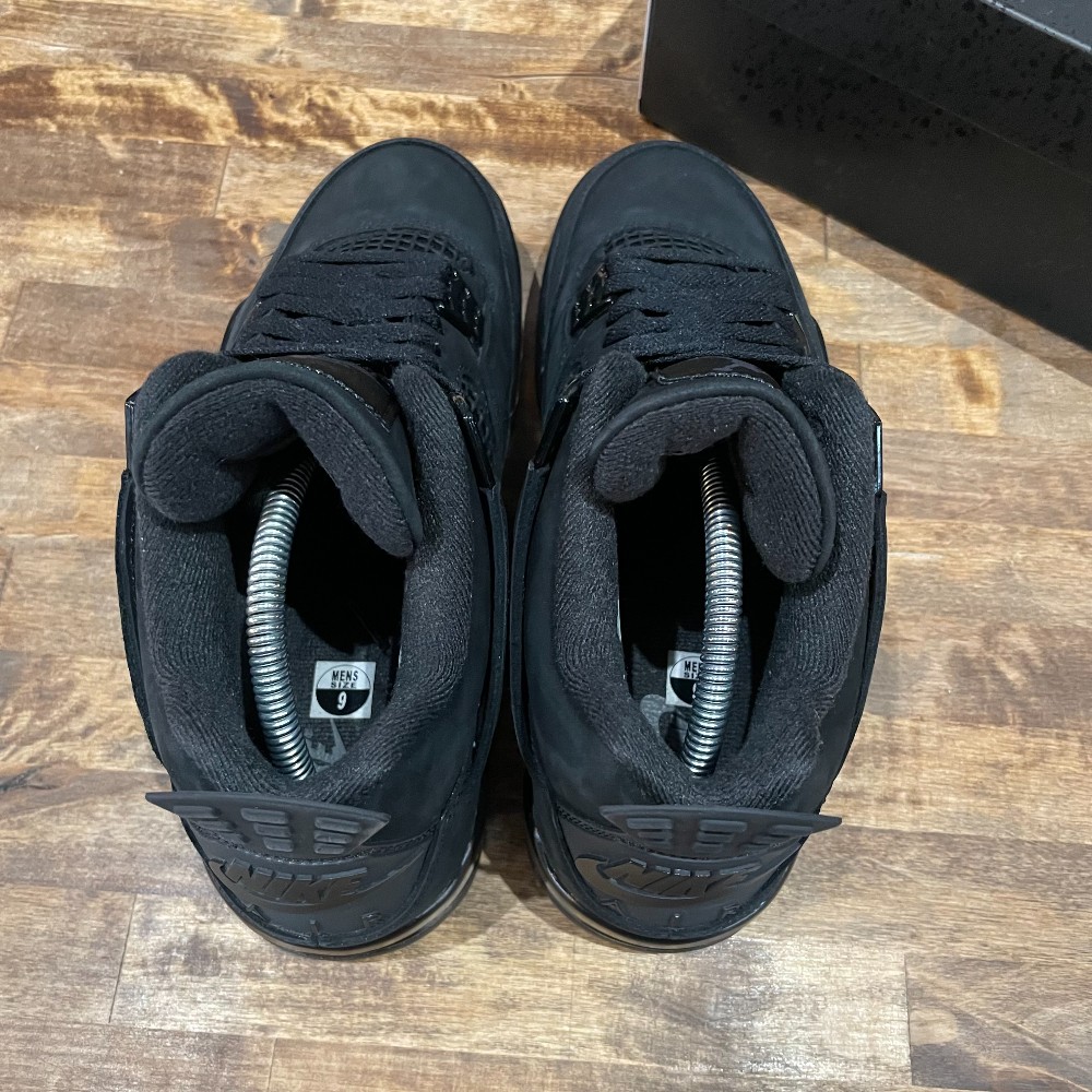 Jordan 4 Retro Black Cat (2025) - Size 9