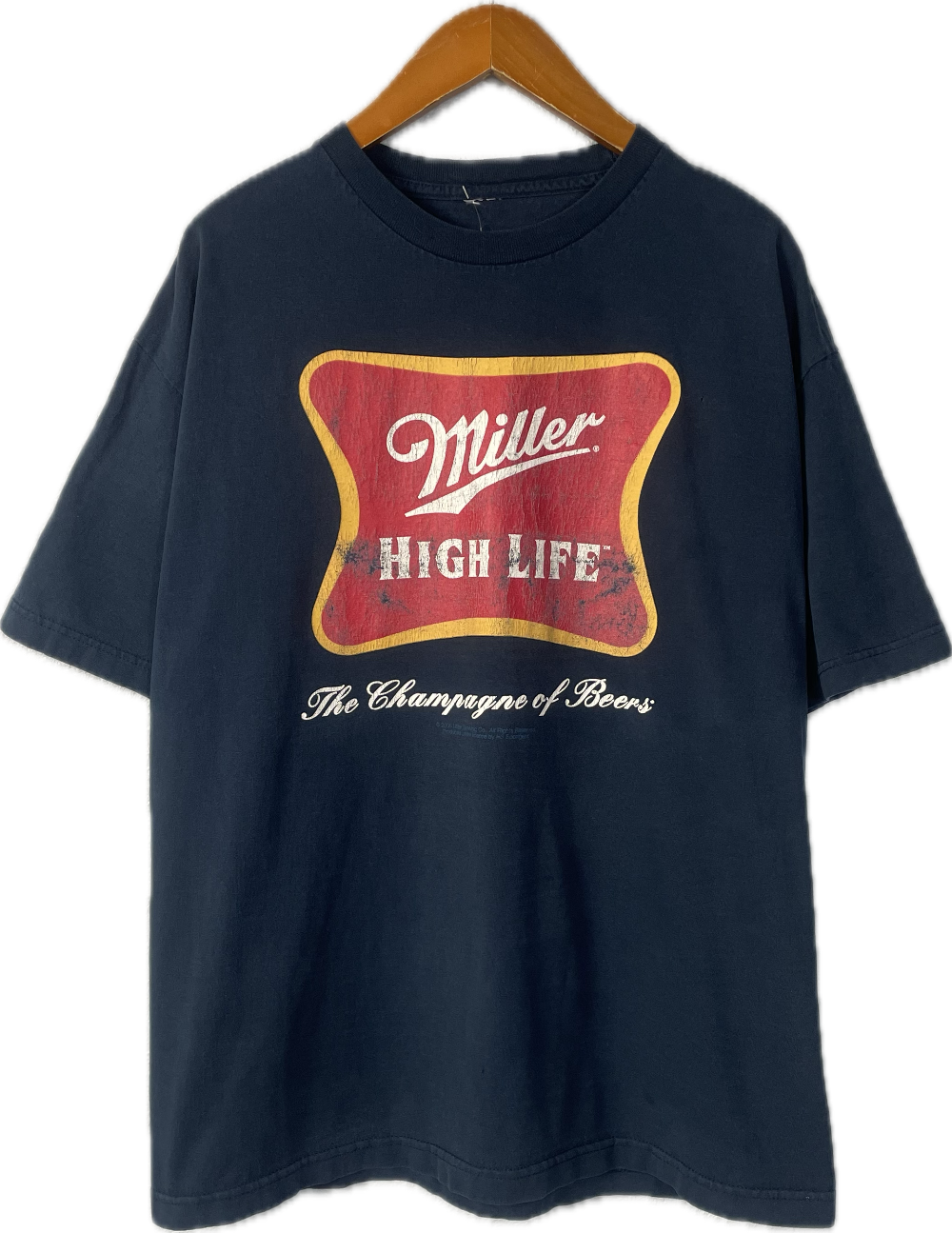 90s Miller High Life Tee - XL