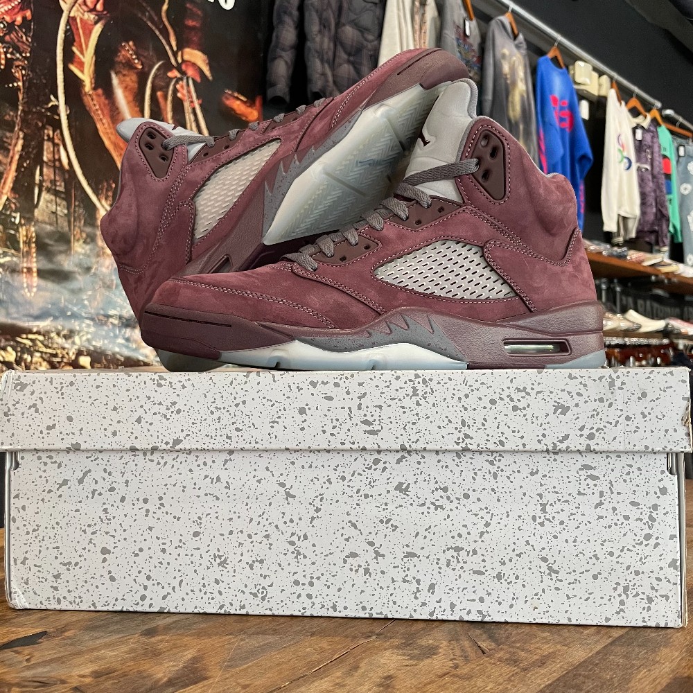 Jordan 5 Retro Burgundy - Size 10.5
