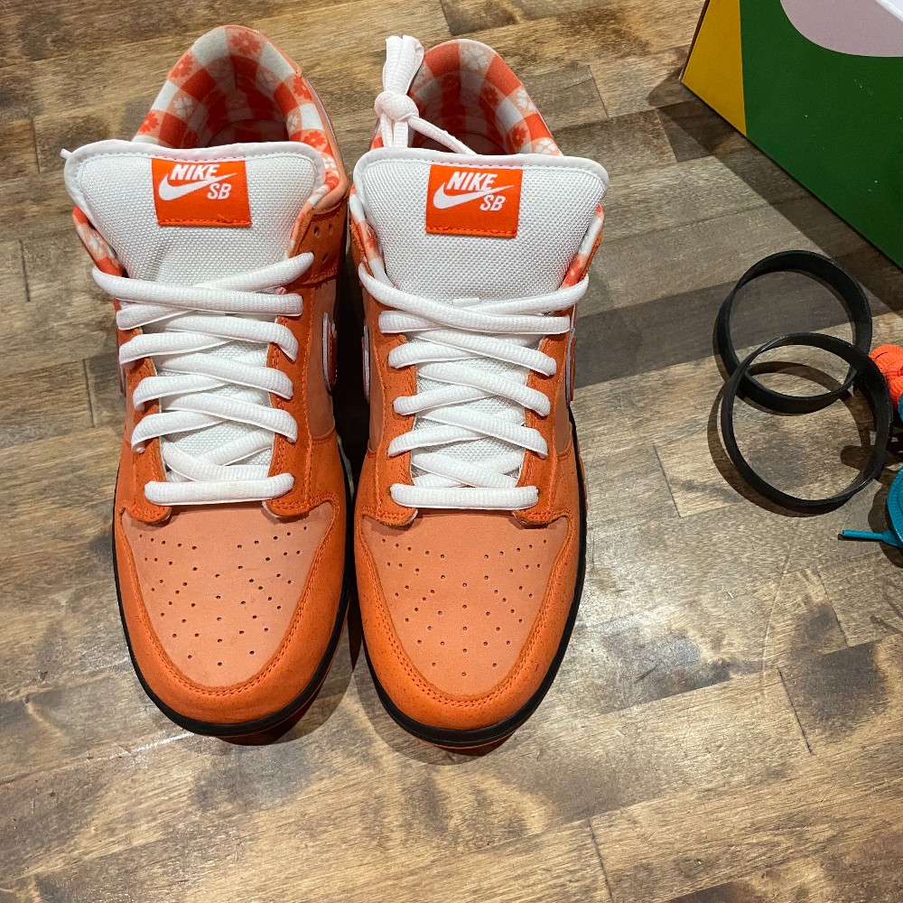 Nike SB Dunk Low Orange Lobster - Size 12