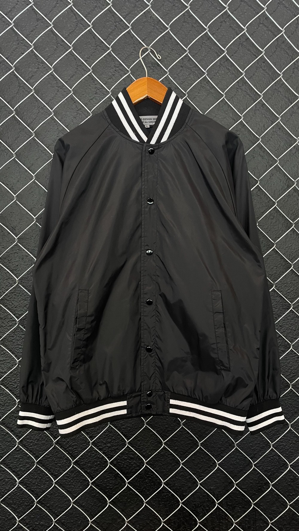 Comme des Garcons Varsity Jacket - L