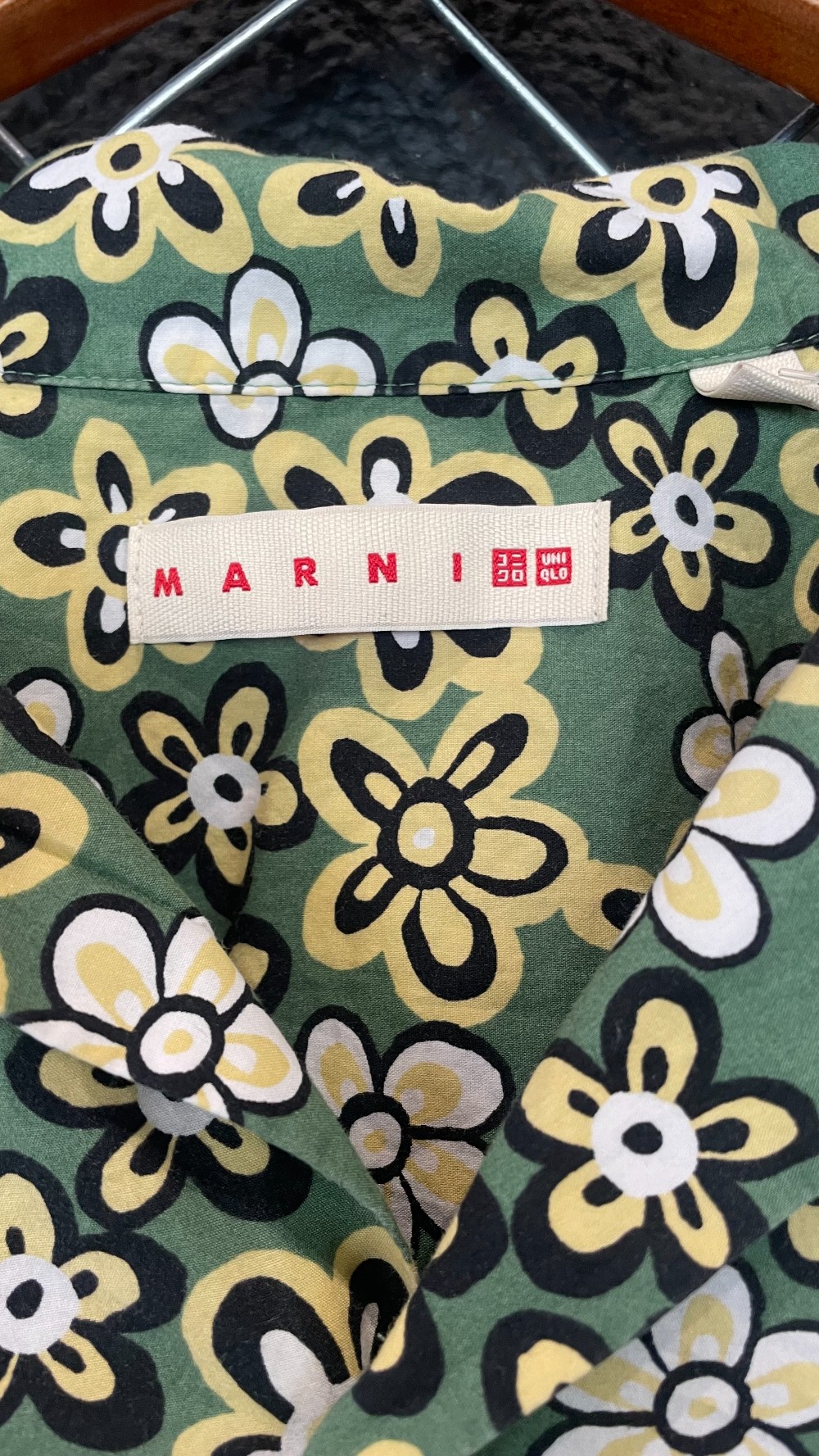 Marni x Uniqlo Floral S/S Button-Up Shirt - L