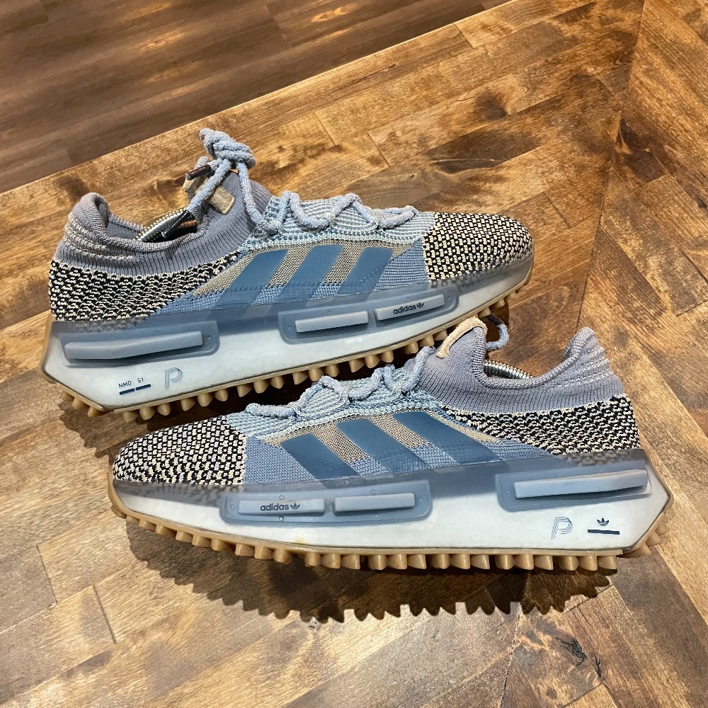 Adidas x Phillllthy NMD 1 Ambient Sky (No Box) - Size 11