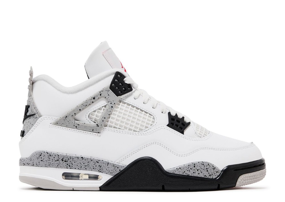 Jordan 4 Retro White Cement - Size 11.5