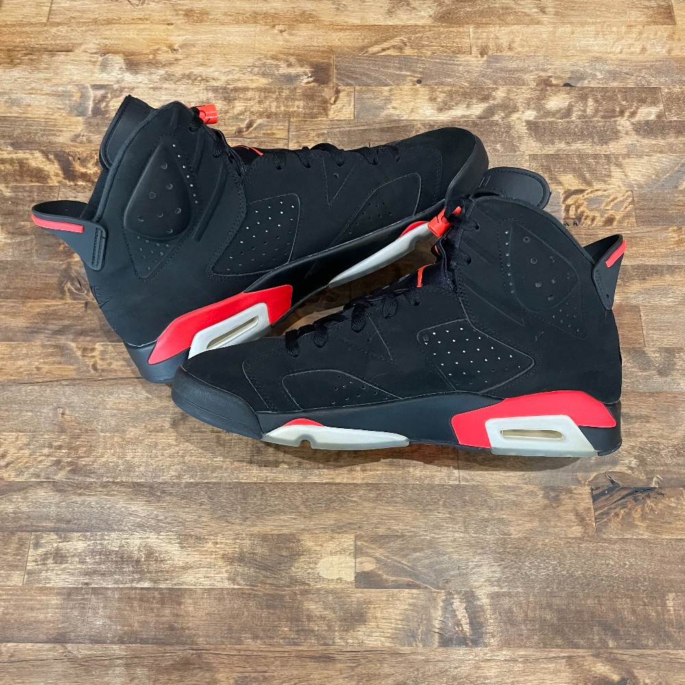 Jordan 6 Retro Black Infrared (2019) [No Box] - Size 11.5