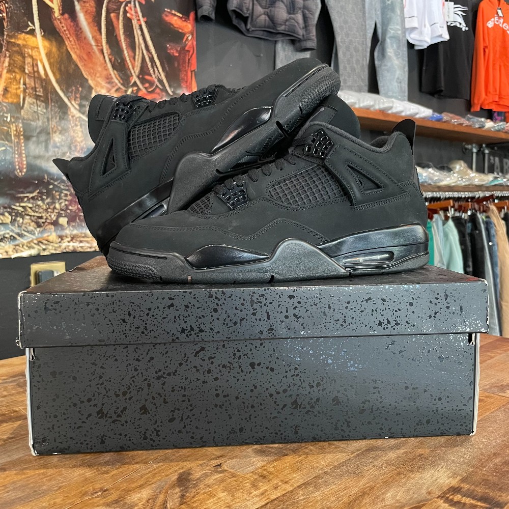 Jordan 4 Black Cat - Size 12