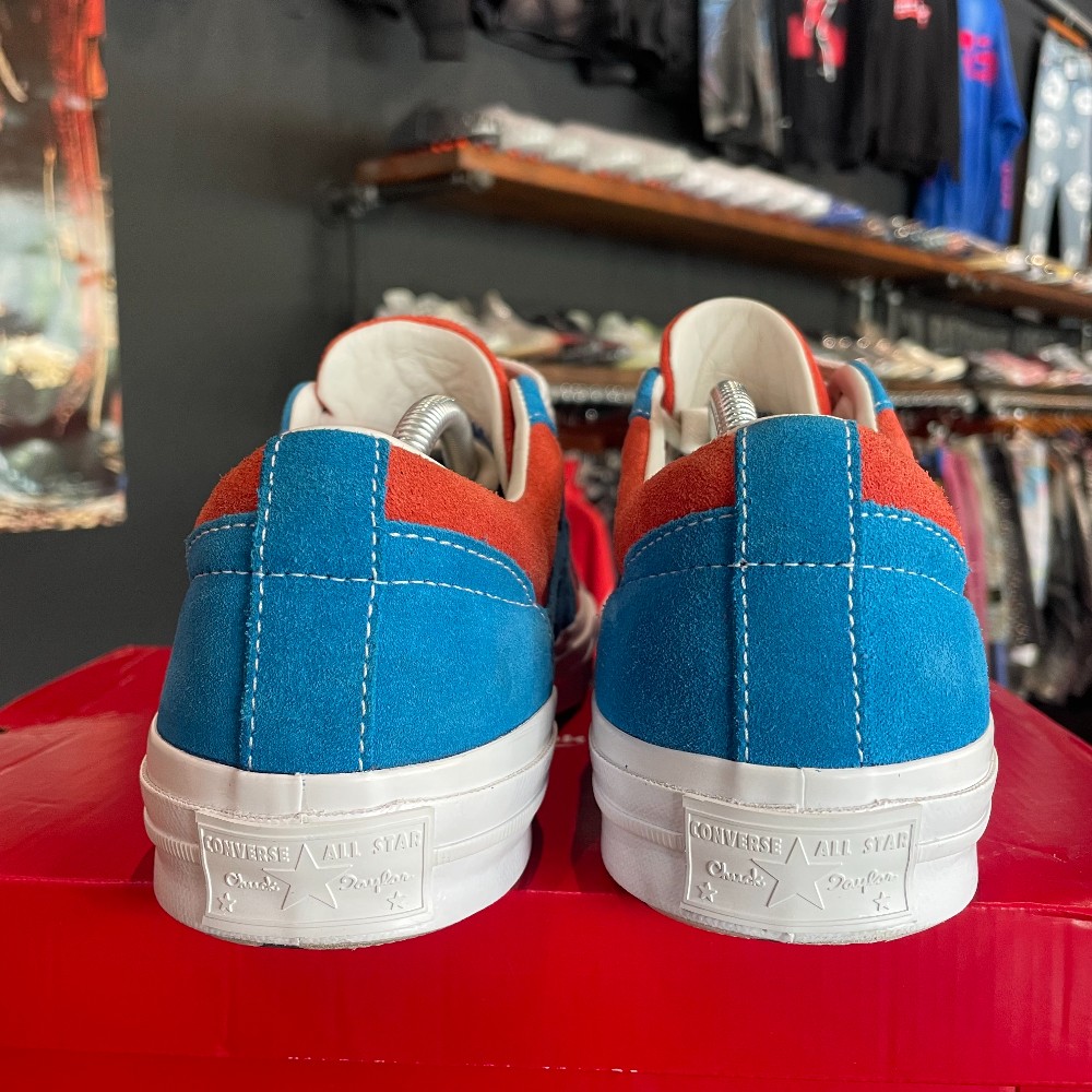 Golf Le Fleur Converse One Star OX (Replacement Box) - Size 9.5