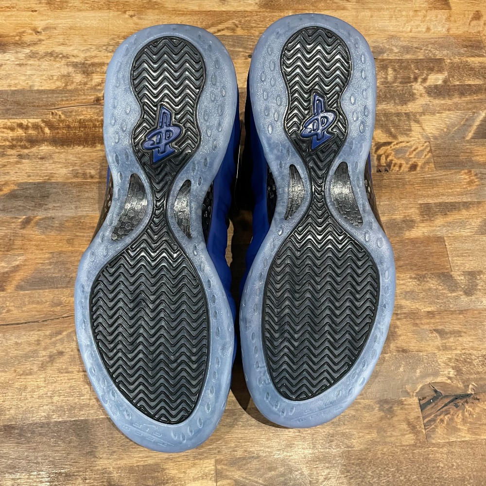 Nike Air Foamposite One Deep Royal (No Box) - Size 12.5