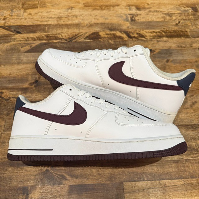 Nike Air Force 1 Uni Red Obsidian (No Box) - Size 11.5