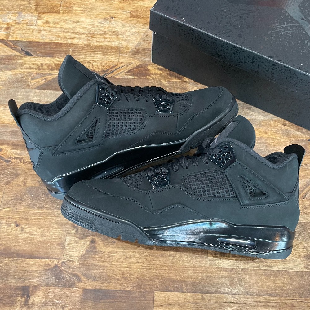 Jordan 4 Retro Black Cat - Size 13